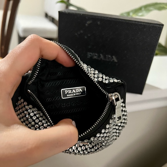 Prada Crystal wrist pouch - Picture 4 of 6